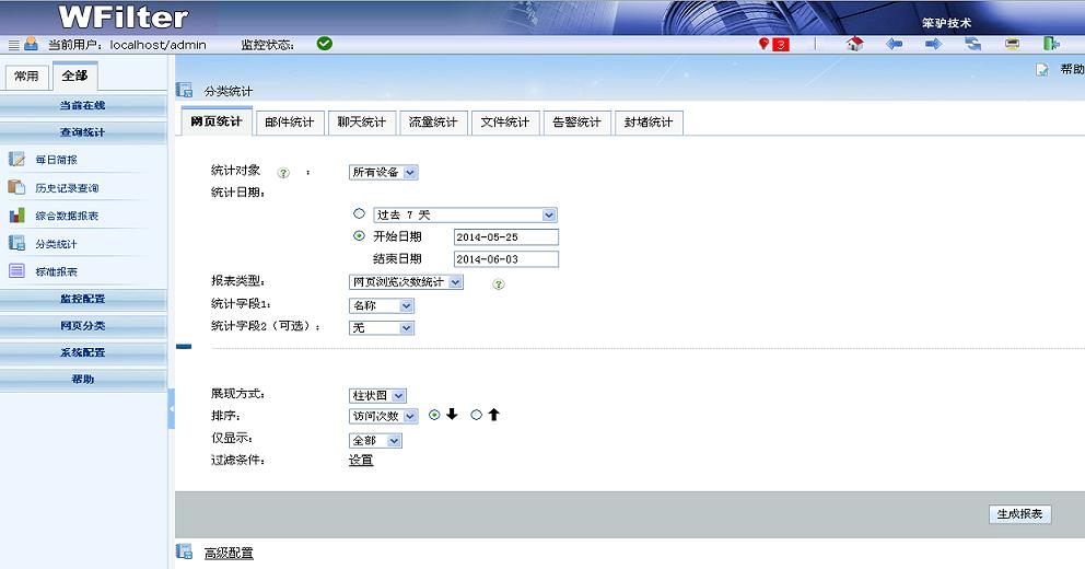分類(lèi)統(tǒng)計(jì)